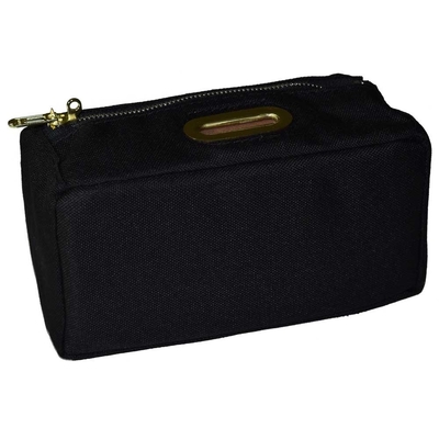 Metal Zipper Nylon Kapasitas Besar FANNY Paket Tip Tas Keamanan Tip Tas - 8W X 4H X 3D - Custom Made