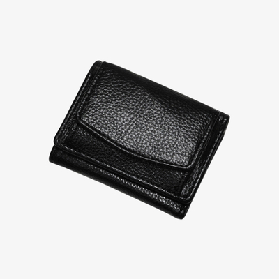 Dompet kecil STUDENT LYCHEE PRINT dompet wanita kartu tas ganti tas uang Klip dompet