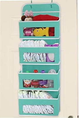 2 Paket Kantong Gantung Dinding Organiser Basket dengan kantong untuk kamar mandi kamar tidur dapur kamar tidur Rv Storage dan O
