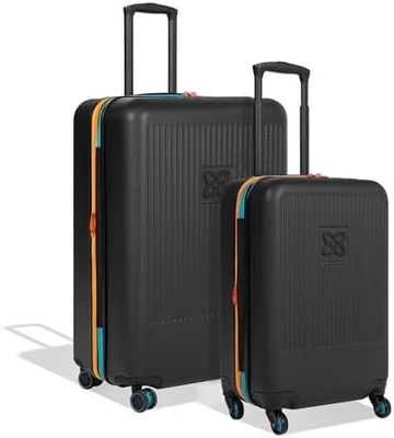 22 Inch Travel Hardside Baggage, Bagasi Hardshell yang awet, Bagasi Rolling Ringan untuk Wanita, Bawa Bagasi