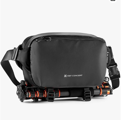 Kamera Sling Bag Crossbody Bag Waterproof Kamera Bahu ransel DSLR / SLR / Mirrorless Camera Case