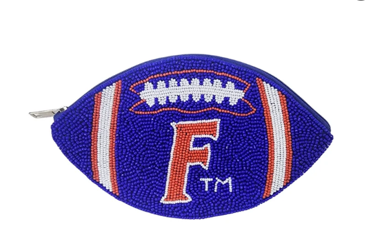 UF UNIVERSITY OF FLORIDA tas koin sepak bola bertali