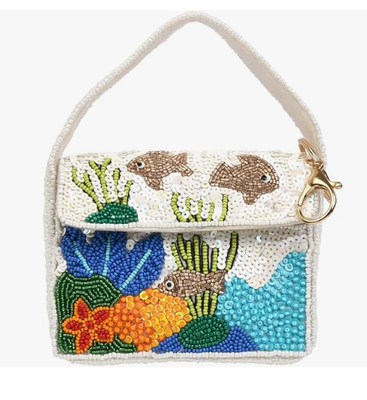 Tas Baguette, Tas Bahu Mini, Tas Ringan Berpola