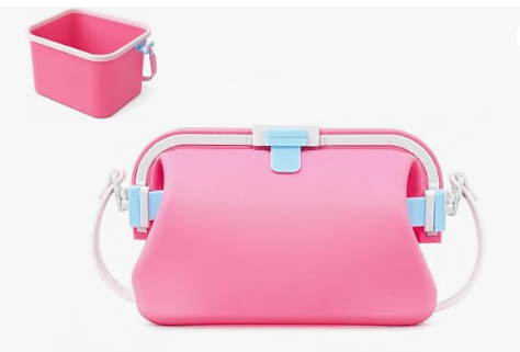 Tas Tas Waterproof, Tas Pantai Musim Panas Wanita, Tote Lipat yang Dapat Digunakan Lagi untuk Makan Siang, Perjalanan dan Penggunaan Sehari-hari