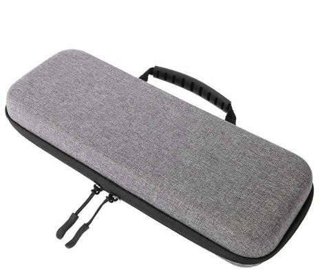 Kotak Penyimpanan EVA Ringan dengan Ritsleting Depan dan Kantong Jaring Sempurna untuk Mengatur Alat, Perangkat, dan Kebutuhan Perjalanan