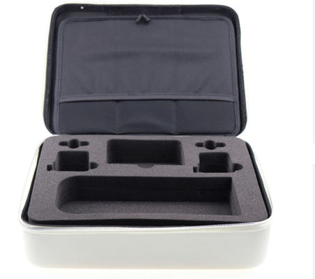 Kasus penyimpanan EVA portabel yang dirancang untuk kemasan alat perangkat elektronik dan aksesori dengan cangkang pelindung yang kuat