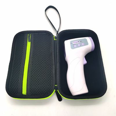 Shockproof Emboosed Hard Carrying Case 300D Polyester Dengan Busa