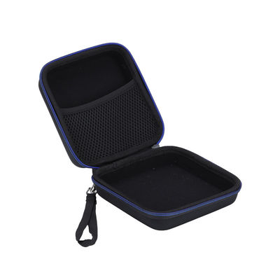 Waterproof EVA Carrying Case Zipper Ditutup 1680D Polyester Material Portable Storage Solution untuk Elektronik