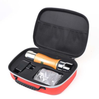 EVA Foam Hitam Casing Cangkang Keras EVA Casing Tahan Air Ringan Cocok untuk Penyimpanan Aman Perangkat Elektronik yang Rapuh