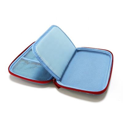 Custom 3D Touch EVA Pencil Case dengan Logo Debossing Kapasitas Besar Hard Shell Cocok untuk penyimpanan alat tulis siswa dan aksesori