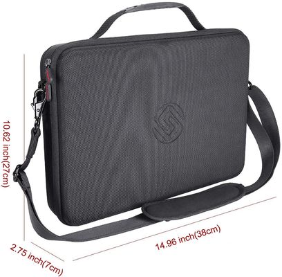 Eco Friendly Custom Size EVA Laptop Sleeve Hard Shell Waterproof 15 Inch Laptop Bag Case Kompatibel dengan MacBook Tablet
