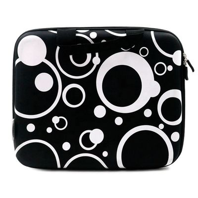 Lengan Laptop EVA Shockproof Disesuaikan 10mm Tebal Macbook Carrying Case