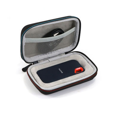 Tas Medis Pertolongan Pertama Shockproof EVA Stetoskop Carrying Case