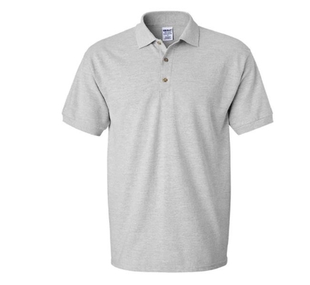 Ultra Cotton 6.5Oz Pique Polo T Shirt Pakaian Olahraga S M L XL XXXL