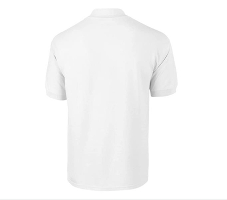 Ultra Cotton 6.5Oz Pique Polo T Shirt Pakaian Olahraga S M L XL XXXL