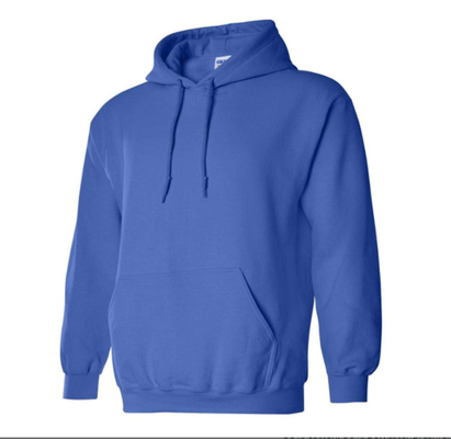 50% Katun 50% Poliester Preshrunk Fleece Knit Pakaian Olahraga Pakaian Campuran Berat 8Oz
