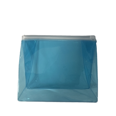 PVC EVA Transparan Kosmetik Travel Bag Wash Case Packaging 0.06MM