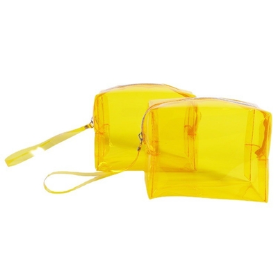 Tas Penyimpanan Kosmetik TPU PVC Transparan Timbul, Kasus Kemasan Perjalanan