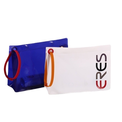 Tas Penyimpanan Kosmetik TPU PVC Transparan Timbul, Kasus Kemasan Perjalanan