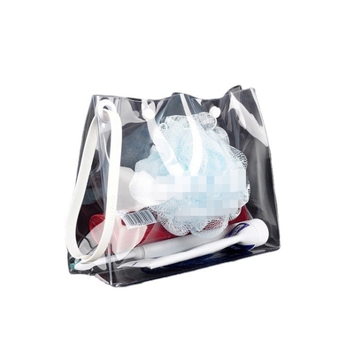 Tas Penyimpanan Kosmetik TPU PVC Transparan Timbul, Kasus Kemasan Perjalanan