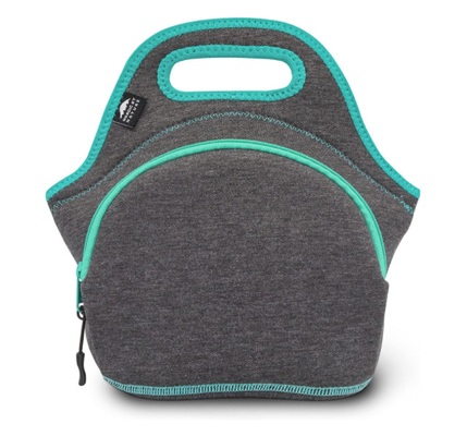 Gourmet Getaway Soft Neoprene Lunch Tote Bag Insulated Ringan Dapat Digunakan Kembali