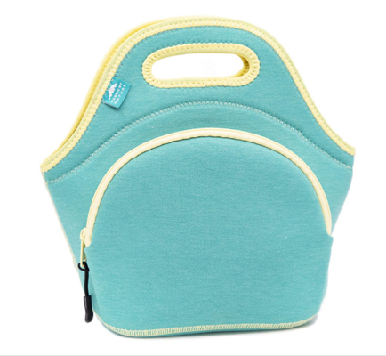 Tas Makan Siang Neoprene Anak-anak Wanita Terisolasi Dapat Digunakan Kembali Dapat Dicuci Ekstra Tebal