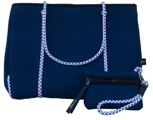 Tas Tote Neoprene Besar Wanita Ringan untuk Gym Perjalanan Pantai