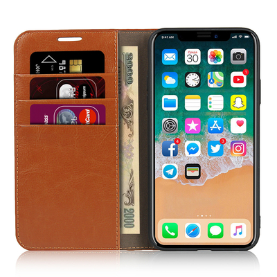 Iphone 13 Pu Leather Phone Case, Samsung S8 Leather Wallet Case
