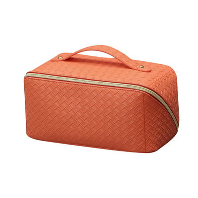 Tas Tote Kosmetik Kulit PU Fashion
