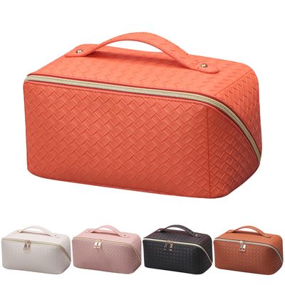 Tas Tote Kosmetik Kulit PU Fashion
