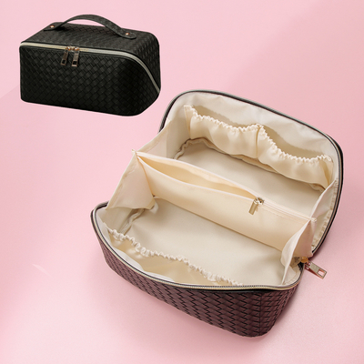 Tas Tote Kosmetik Kulit PU Fashion