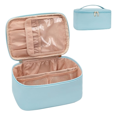 PU Kulit Waterproof Tas Kosmetik penyimpanan Tas tangan