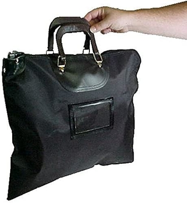 Amazon hotsales Waterproof Cash Bag dengan Kunci dan 2 Kunci, Kunci Kantong Kurir dengan Genggam