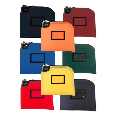 14oz katun kanvas mengunci tas penyimpanan - 10W X 8H - Siap untuk kapal