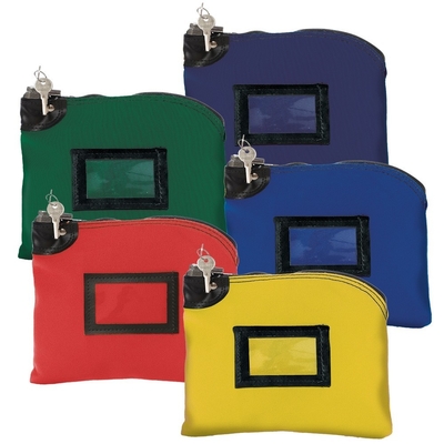 14oz katun kanvas mengunci tas penyimpanan - 10W X 8H - Siap untuk kapal