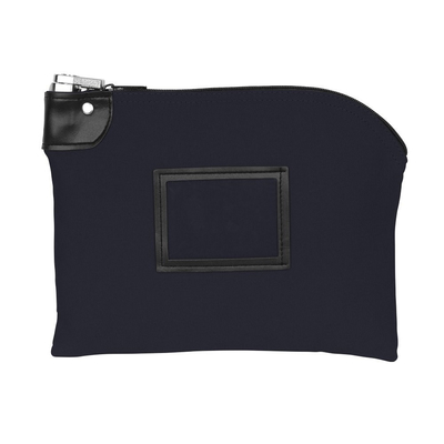12W X 9H - LOCKING DEPOSIT BAG - 14OZ kanvas kapas