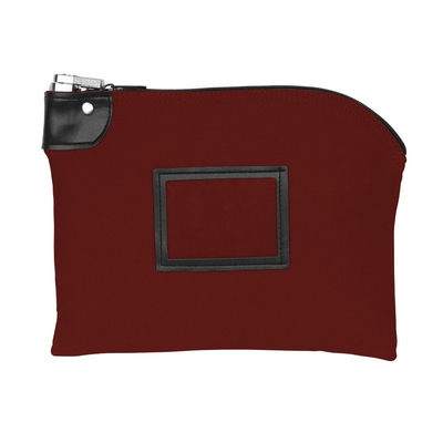 12W X 9H - LOCKING DEPOSIT BAG - 14OZ kanvas kapas