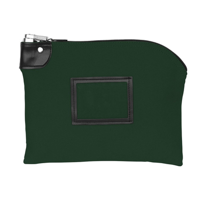 12W X 9H - LOCKING DEPOSIT BAG - 14OZ kanvas kapas