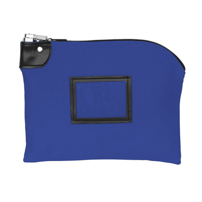 12W X 9H - LOCKING DEPOSIT BAG - 14OZ kanvas kapas