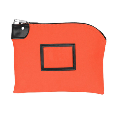 12W X 9H - LOCKING DEPOSIT BAG - 14OZ kanvas kapas
