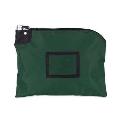 Tas Deposit Kunci Nylon Laminasi - 12W X 9H - Siap untuk dikirim