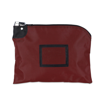Tas Deposit Kunci Nylon Laminasi - 12W X 9H - Siap untuk dikirim