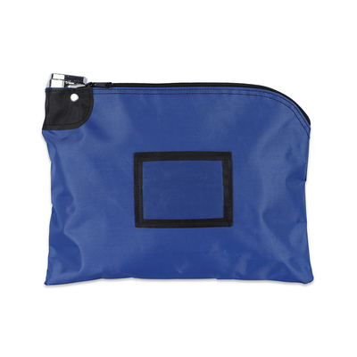 Tas Deposit Kunci Nylon Laminasi - 12W X 9H - Siap untuk dikirim