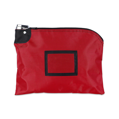 Tas Deposit Kunci Nylon Laminasi - 12W X 9H - Siap untuk dikirim