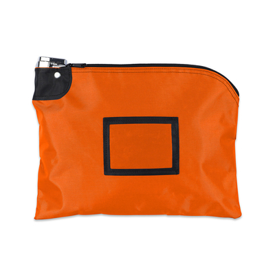 Tas Deposit Kunci Nylon Laminasi - 12W X 9H - Siap untuk dikirim