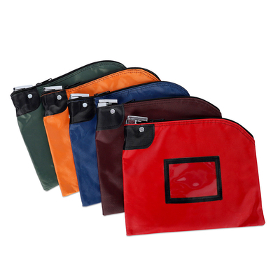 Tas Deposit Kunci Nylon Laminasi - 10W X 8H - Siap untuk dikirim