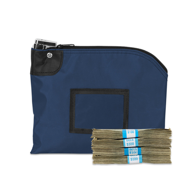 Tas Deposit Kunci Nylon Laminasi - 10W X 8H - Siap untuk dikirim