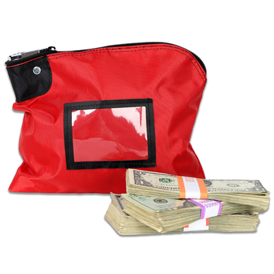 Tas Deposit Kunci Nylon Laminasi - 10W X 8H - Siap untuk dikirim
