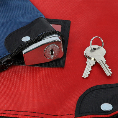 Tas Deposit Kunci Nylon Laminasi - 10W X 8H - Siap untuk dikirim