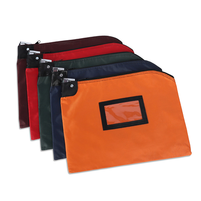 Tas Deposit Kunci Nylon Laminasi - 15W X 11H - Siap untuk dikirim